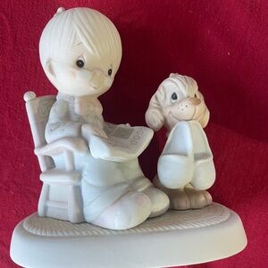 The Enesco Precious Moments 1981 - The Perfect Grandpa